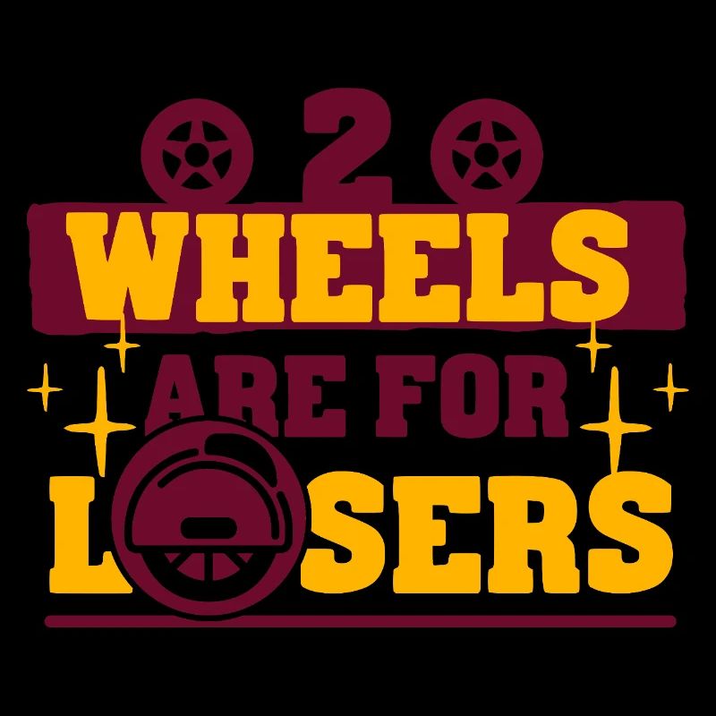 Monoroue monocycliste