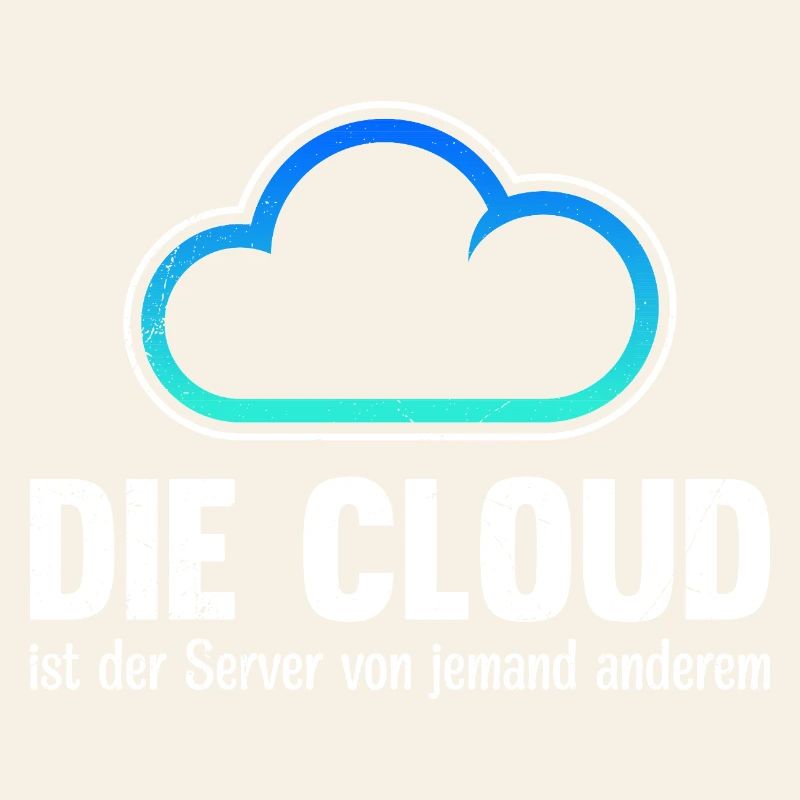 Codeur LE CLOUD EST LE SERVEUR DE QUELQU’UN D’AUTRE