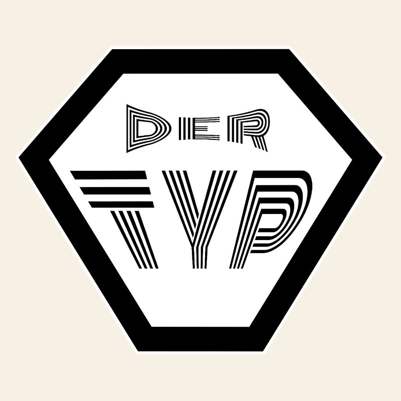 Der Typ Kerl Mann Super Typ toller TYP