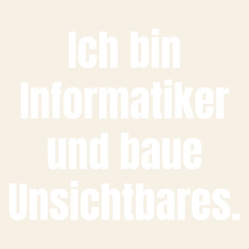 Informaticiens : Construire l’invisible