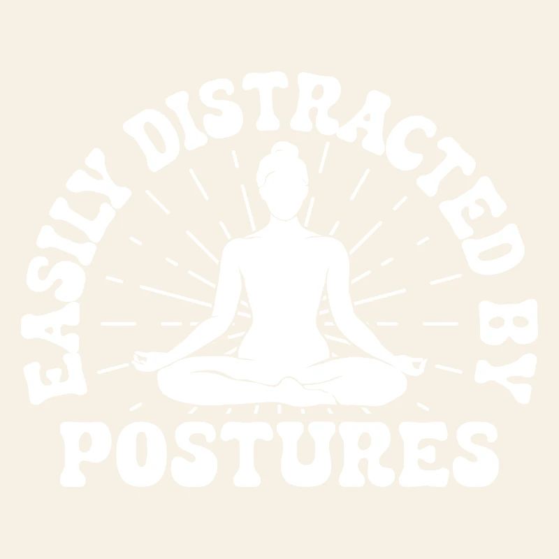 Pilates Enthusiasts Easily Distracted By Postures