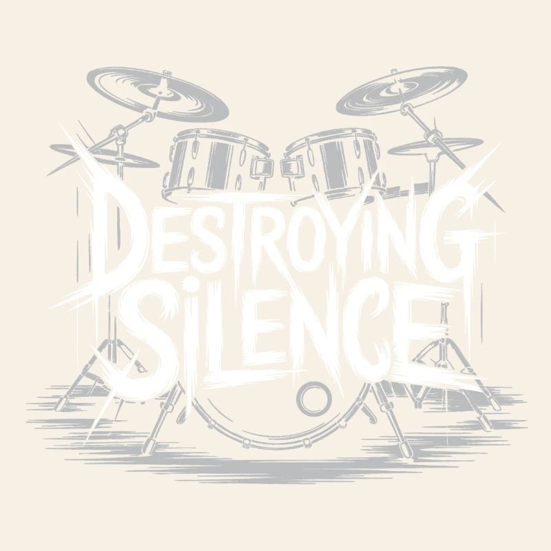 Schlagzeuger Drumset Design
