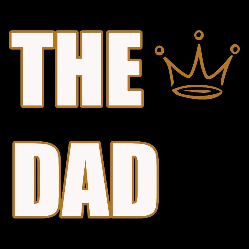 THE DAD – Bold & Classic Father Statement Design