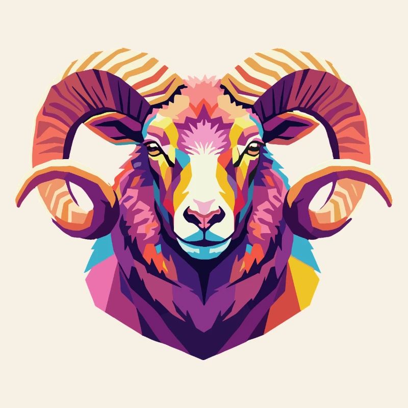 Tête de mouton : Drôle d’animal de ferme, cadeau