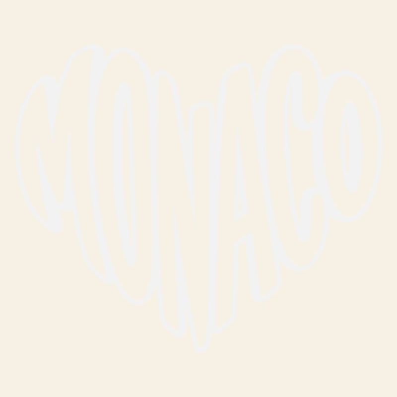 Monaco Lettering Retro Typo