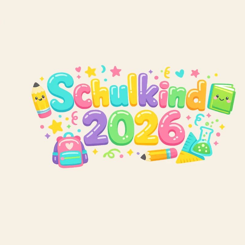 Schulkind 2026 Einschulung Geschenk