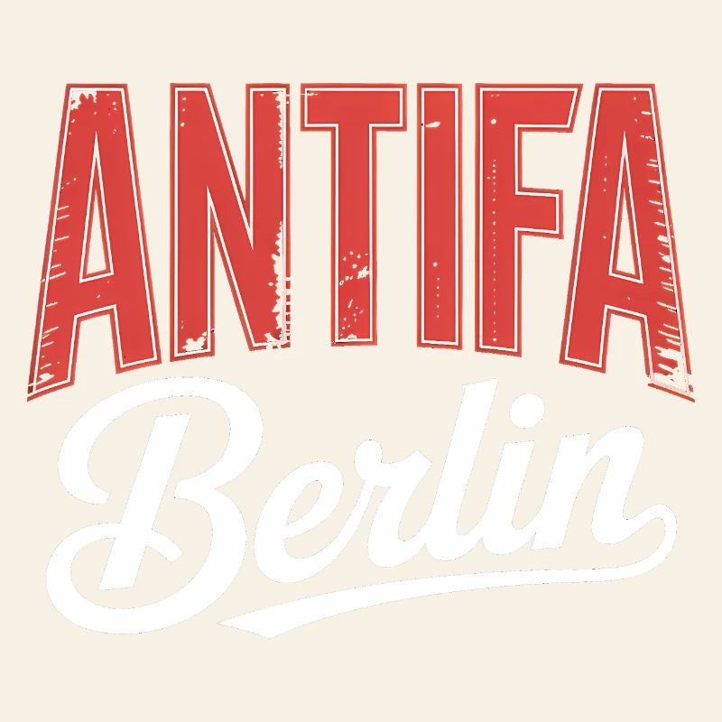 Antifa Berlin - Antifascist Tee