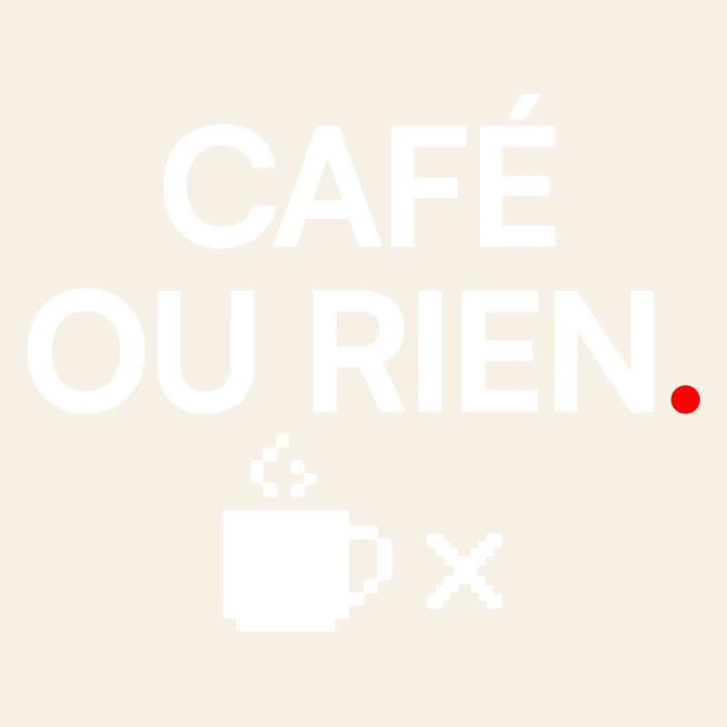 KAFFEE ODER NICHTS | Kaffeehumor