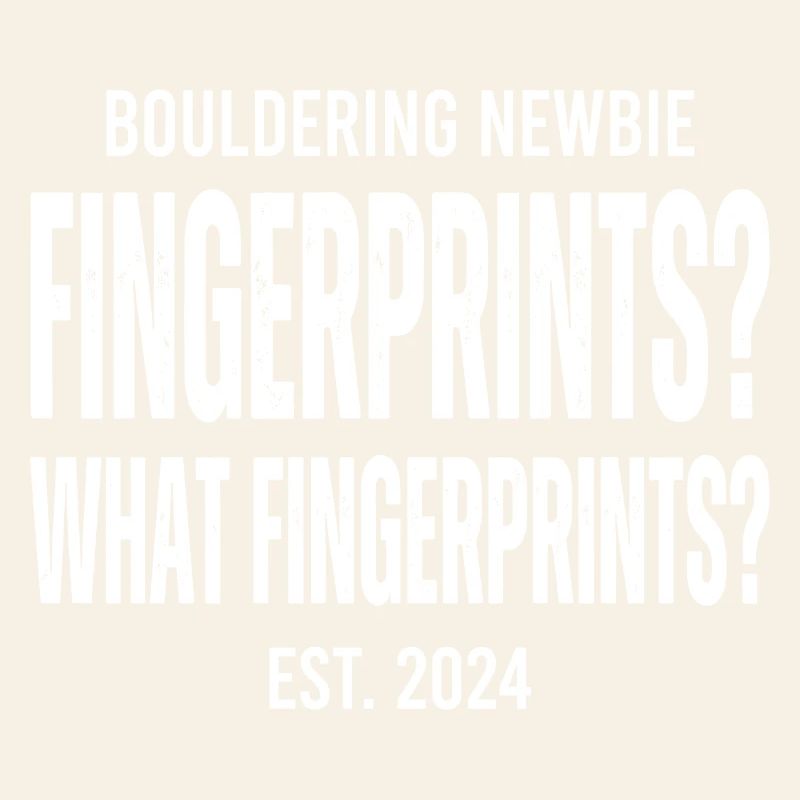 Fingerprints Boulder Print