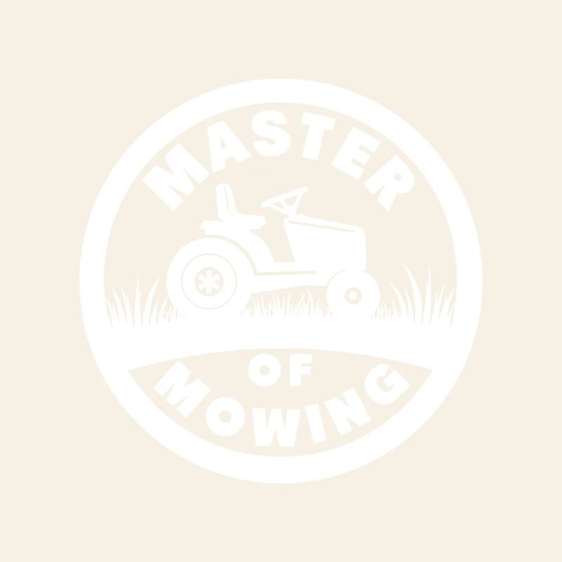 Master of Mowing Lawn Mower Tractor