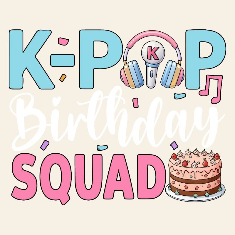 K-Pop Birthday Squad