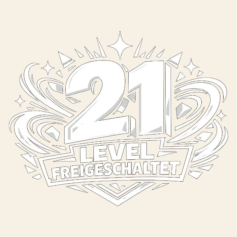 21 niveaux débloqués