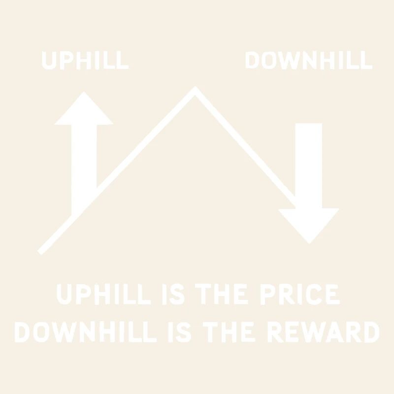 Gravity MTB : la montée est le prix, la récompense de la descente