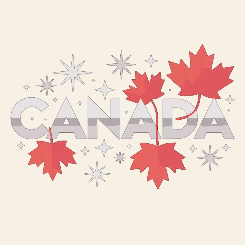 Idée cadeau pour la feuille d’érable du Canada