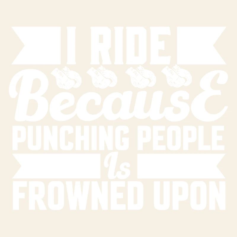 Roulez car les coups de poing sont interdits