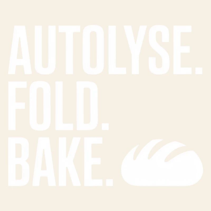 Typographie de la Rotation à Autolyse