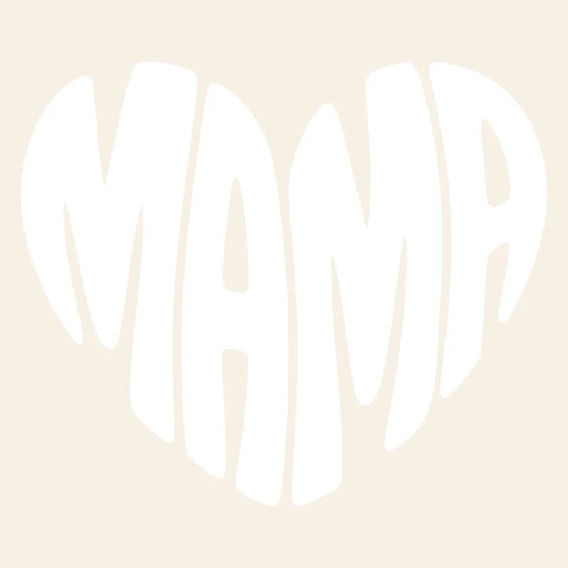 Mama Herz Muttertag