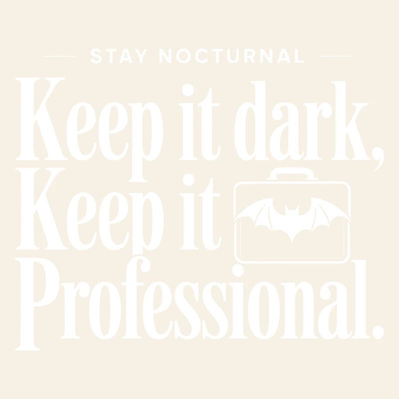 Déclaration professionnelle nocturne
