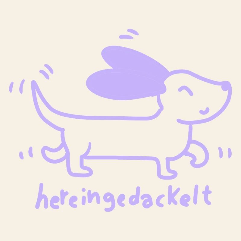 Dackel – Hereingedackt
