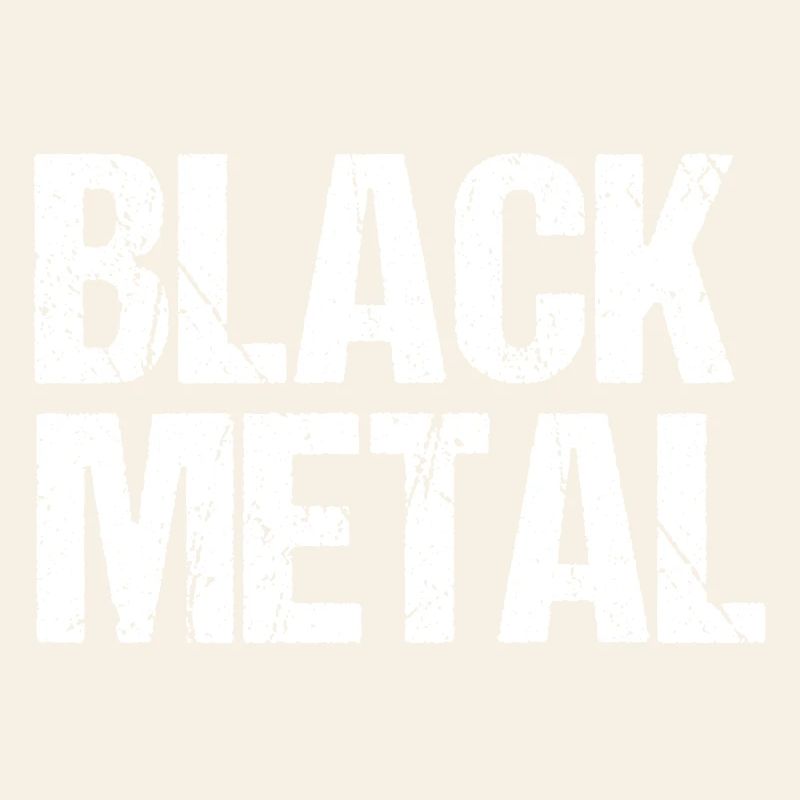 Texte vieilli Black Metal
