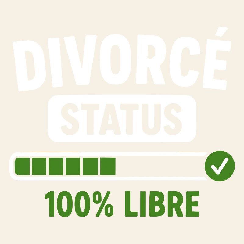 Divorcé Status Liberté Retrouvée
