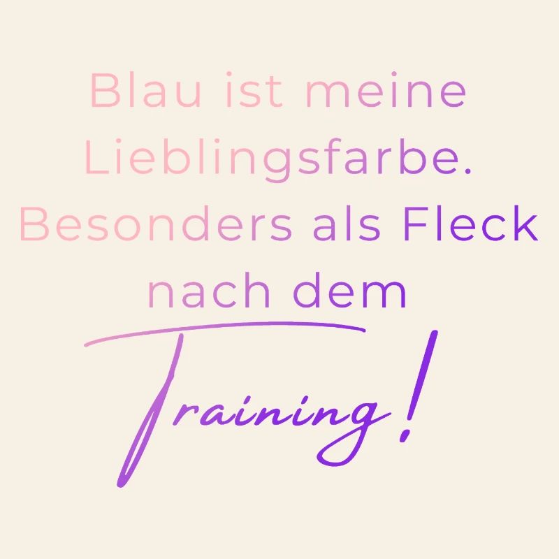 Voltigieren Training: Lustiger Volti Spruch