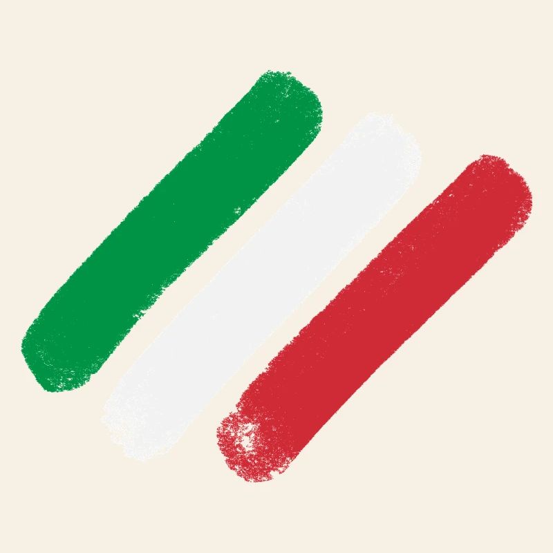 Drapeau italien - Bandes