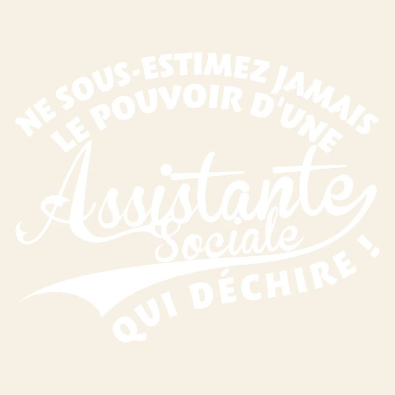 Assistante Sociale qui déchire