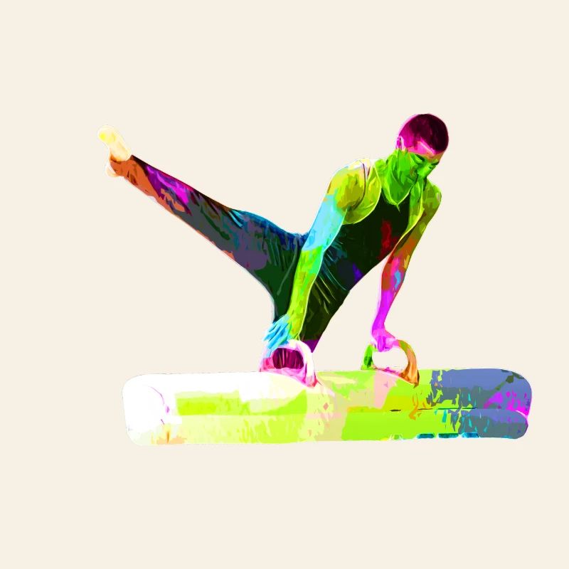 Pauschenpferd Turner