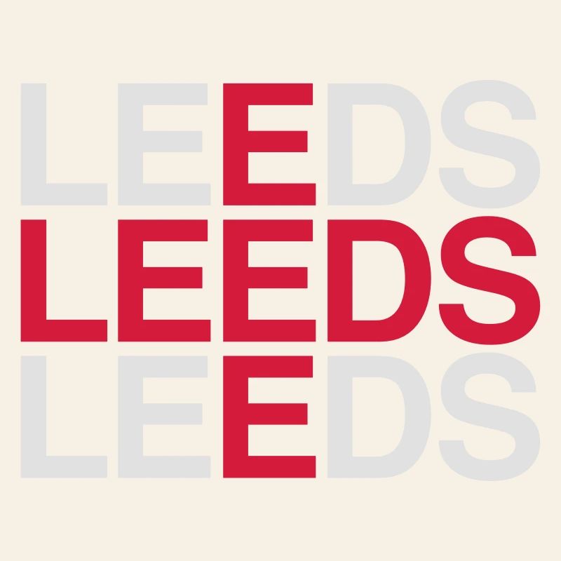 Drapeau de l’Union Jack de l’Angleterre de LEEDS