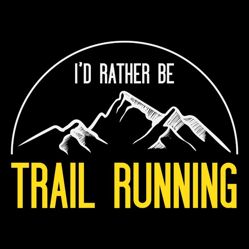 Je préfère être un trail running