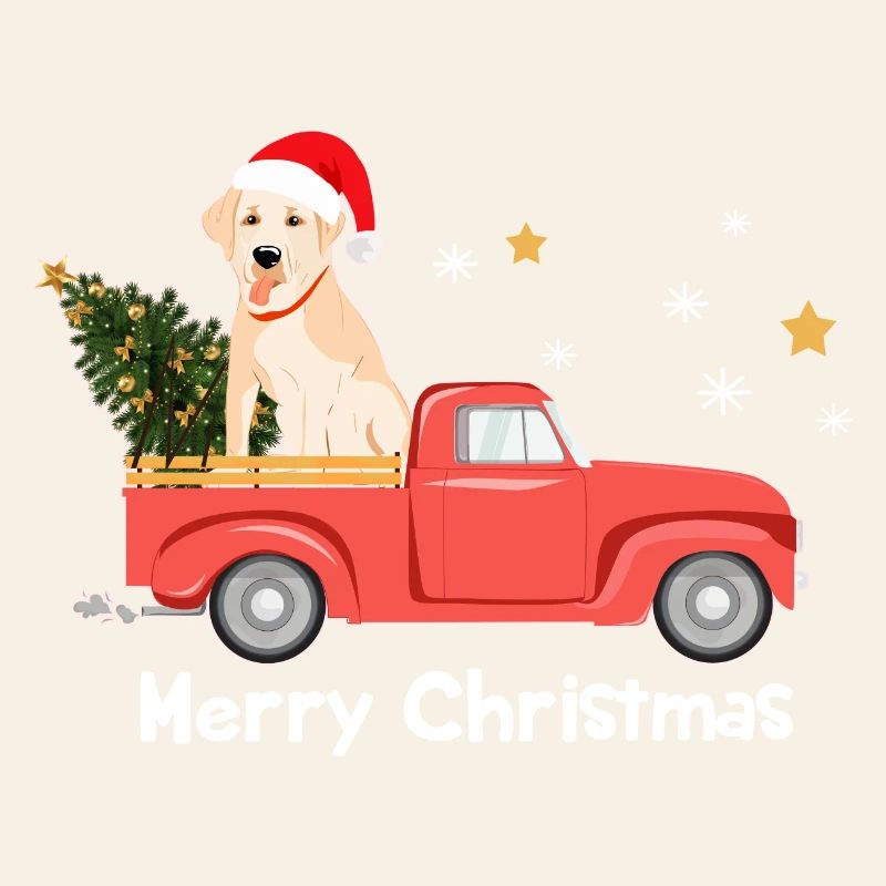 Pick-up de Noël du Labrador