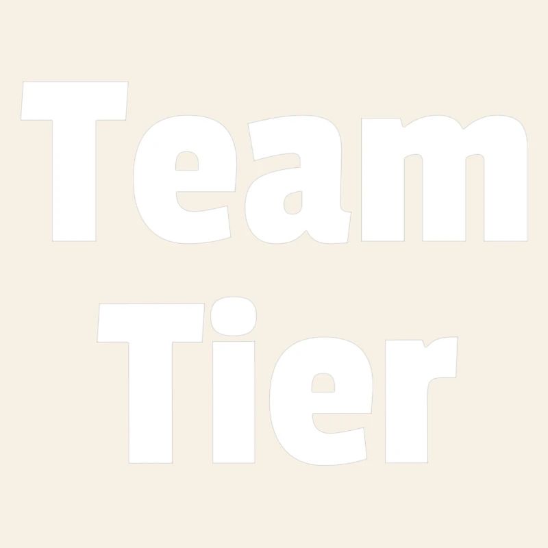 Team Tier