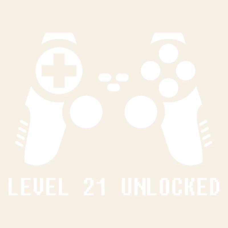 21st Birthday Gamer Zocker