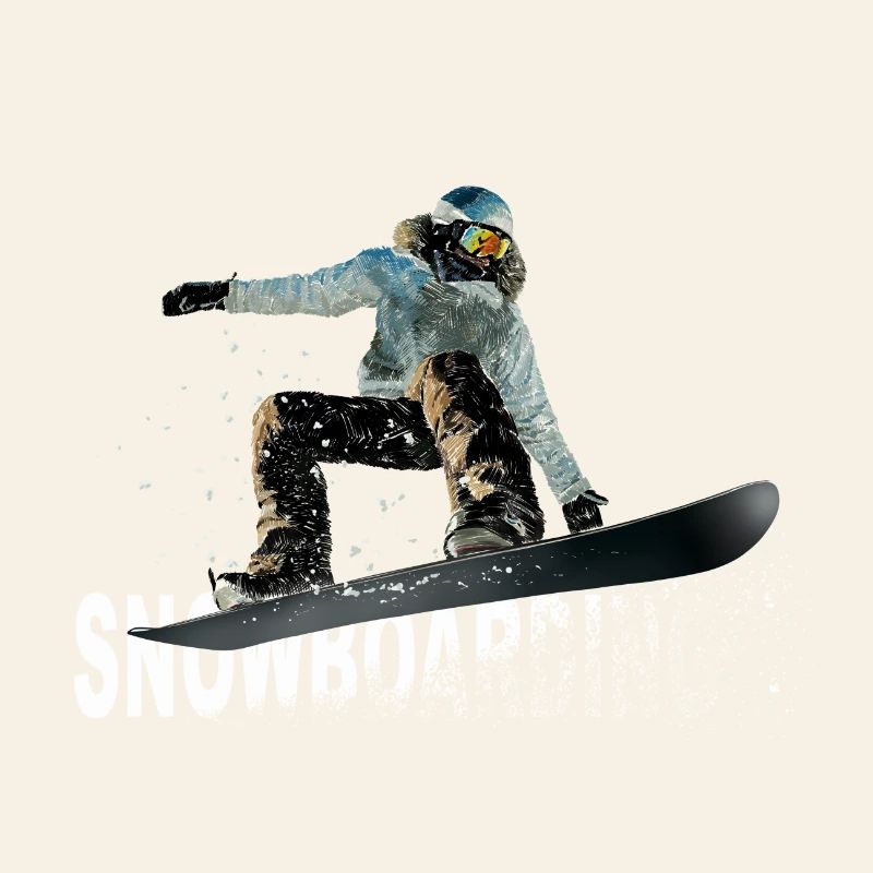snowboarding