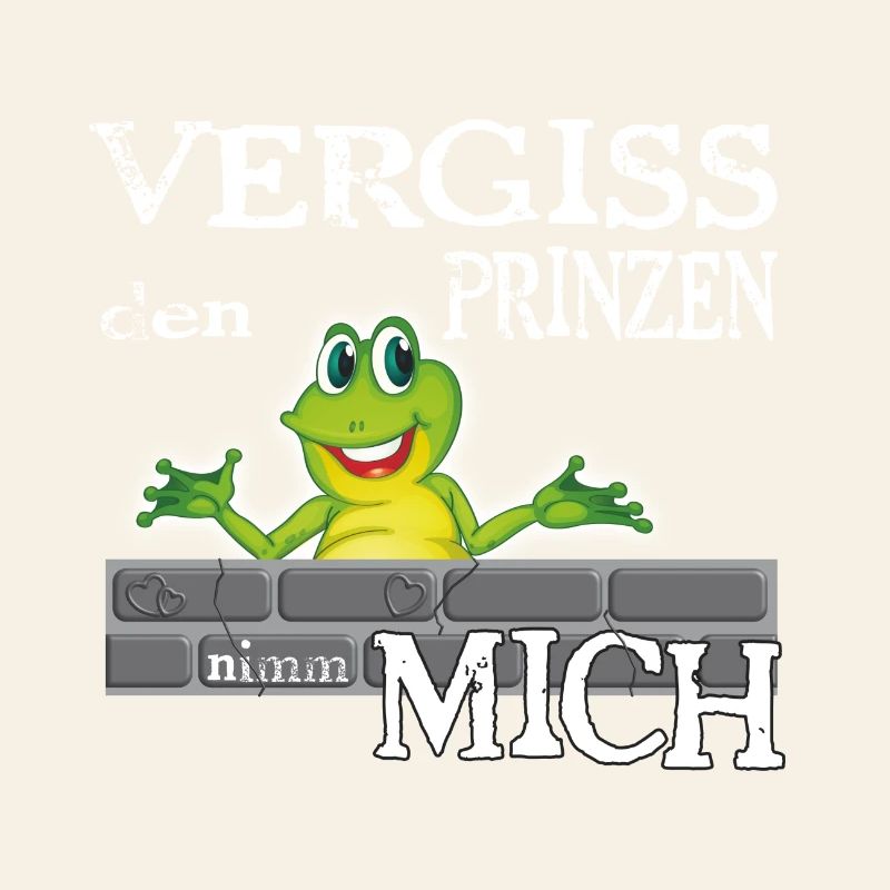 Frosch König textile Geschenkidee