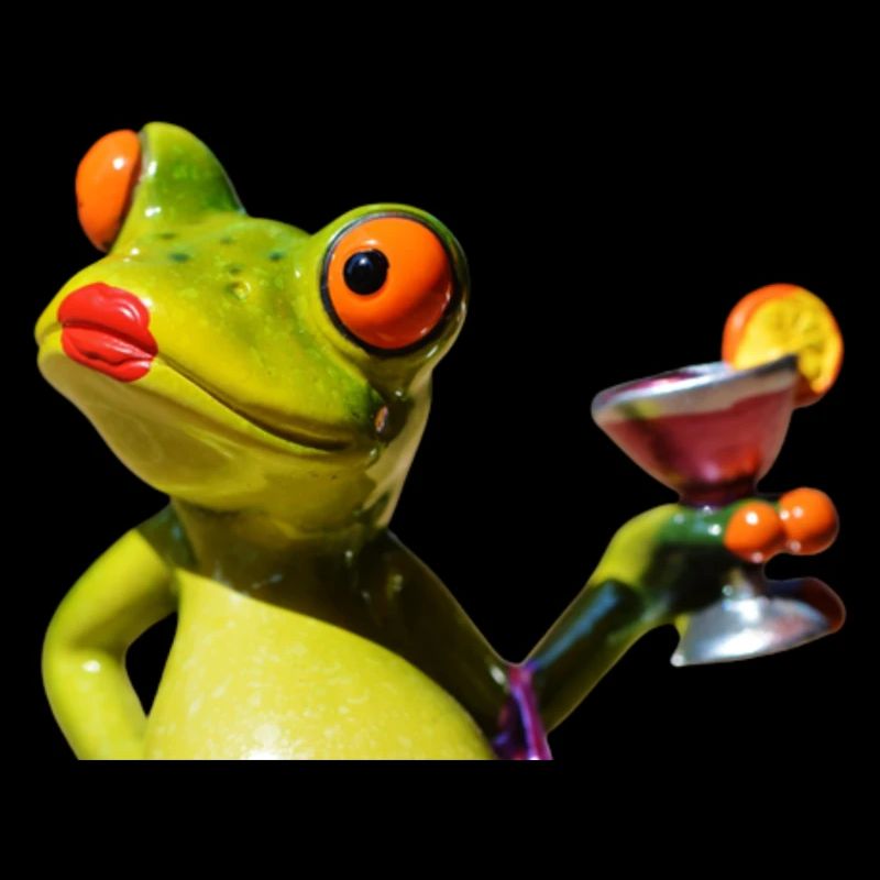 Lime Frog Martini Night