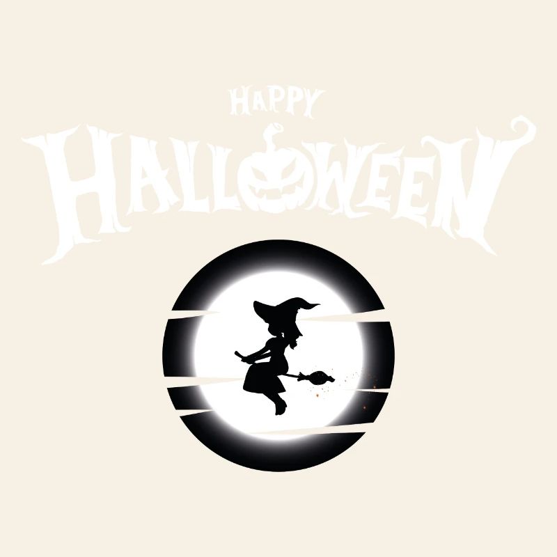 Lunar Witch Halloween