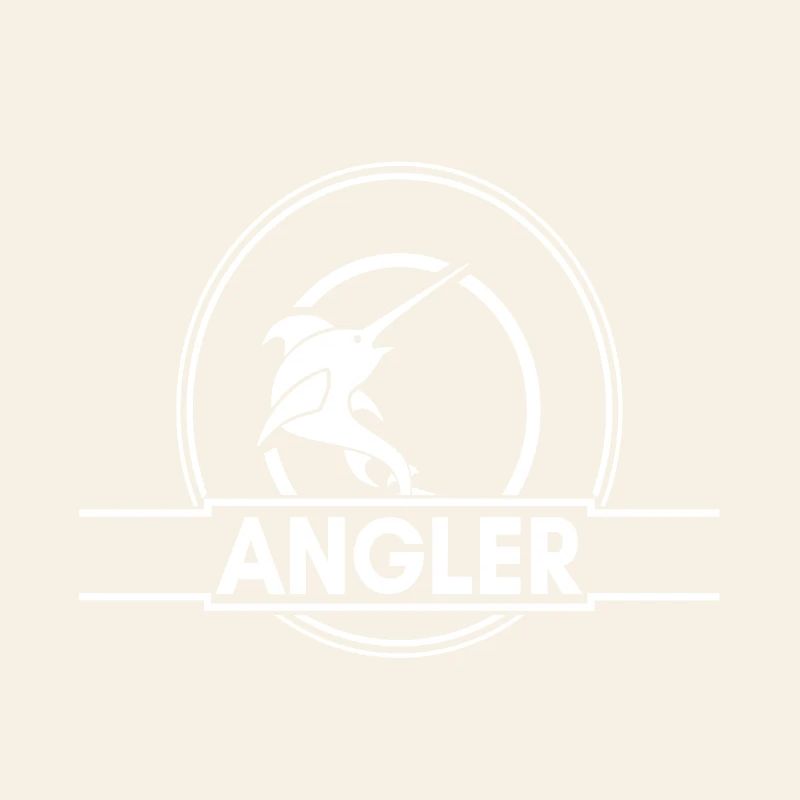 Angler - White