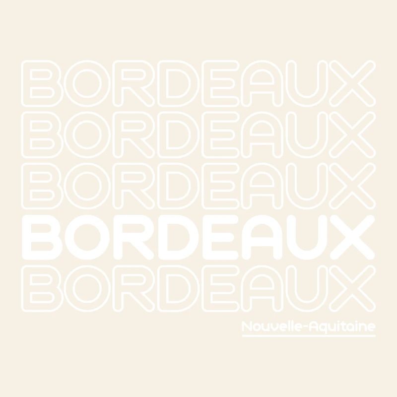 Bordeaux Neon Typer Multiple