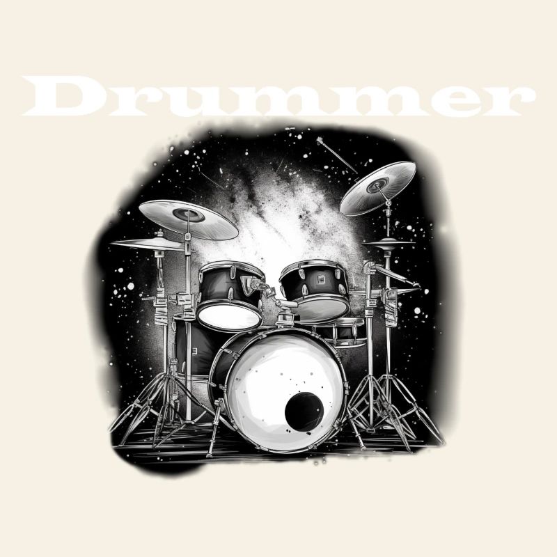 Drummer white