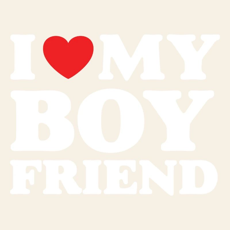 J’aime mon petit ami