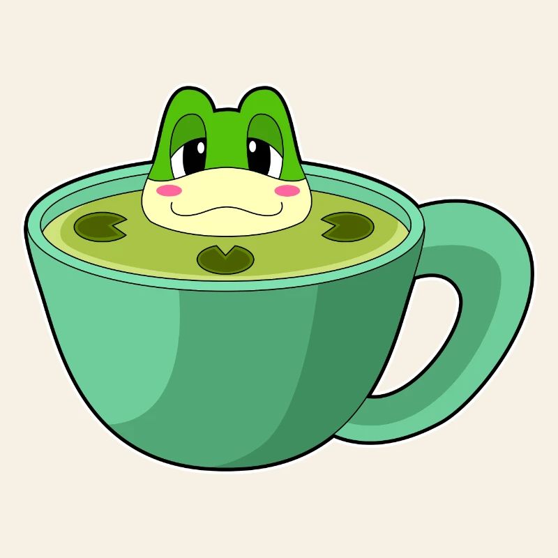 Frog Mug