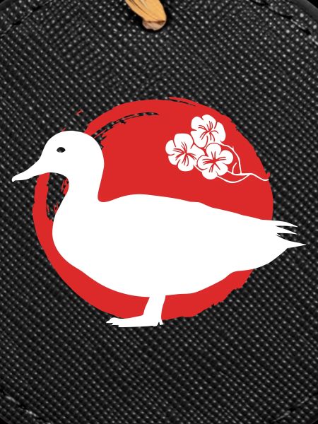 Duck Silhouette Japanese