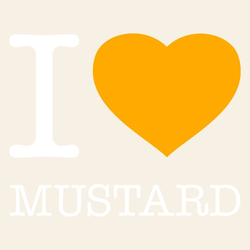 J’AIME LA MOUTARDE Senf