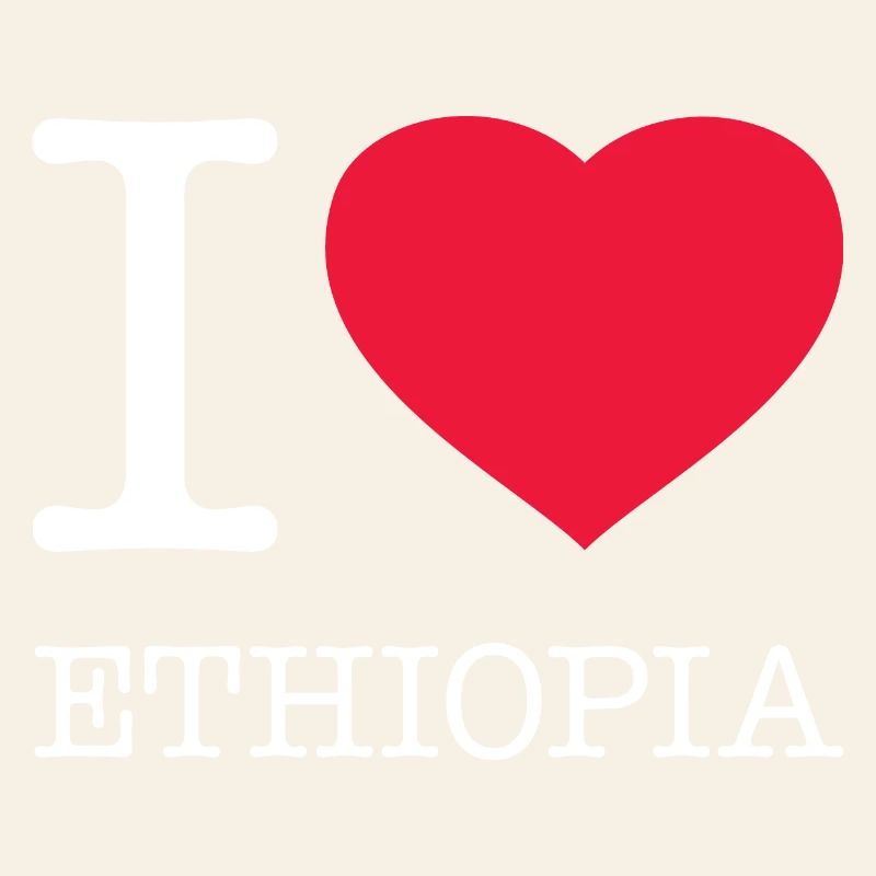 I LOVE ETHIOPIA Äthopien