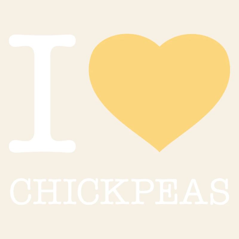 I LOVE CHICKPEAS