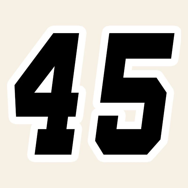 Nummer fünfundvierzig 45
