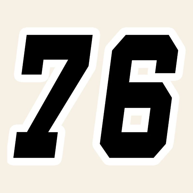 Nummer sechsundsiebzig 76