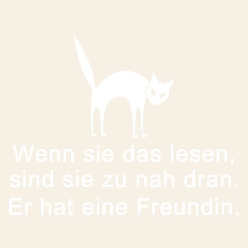 Wenn sie das lesen, sind sie zu nah dran. Er hat